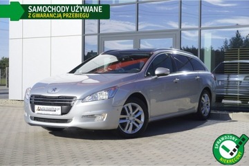 Peugeot 508 I SW Facelifting 2.0 HDi 140KM 2014 Peugeot 508 SW Panorama, Navi, Czujniki, HeadUp