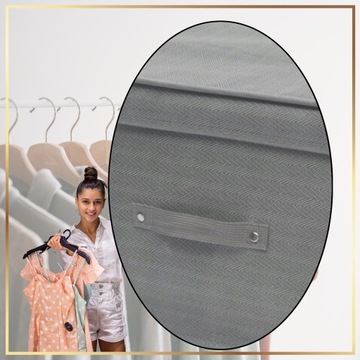 КОНТЕЙНЕР-ОРГАНИЗАТОР 40Х30Х25 СМ Елочка, ЖЕСТКИЙ, ХОРОШИЙ