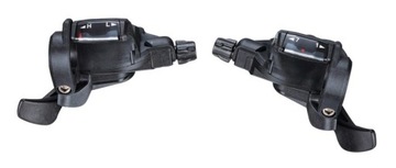 Manetki Microshift, Para, 7.rzędowe(3X7), Kompatyb