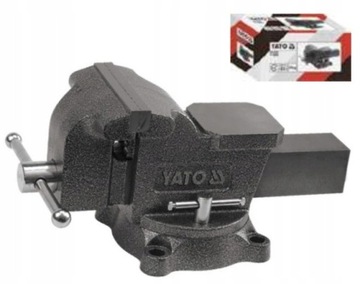 ПОВОРОТНЫЕ ТИСКИ YATO 125MM YT-6502