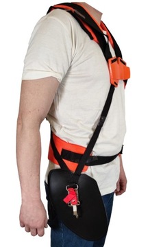 ДВОЙНЫЕ РЕМНИ ДЛЯ НЕСУЩЕЙ БЕНЗИНОВОЙ ЩЕТКИ BRITCHER + НАбедренный ремень