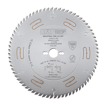 Piła do cięcia drewna w poprzek i wzdłuż CMT 300x30mm 48Z (285.648.12M)