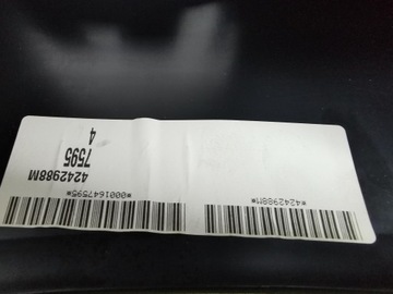 ЦЕНТРАЛЬНЫЙ ТУННЕЛЬ MINI COOPER R56 06-13 EU