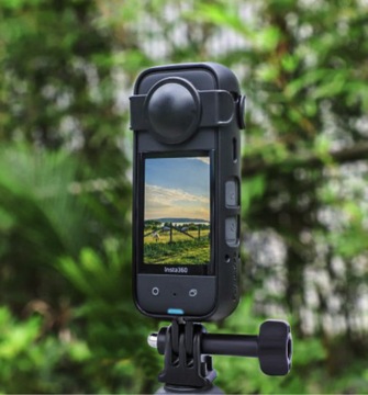 Держатель Чехол-адаптер Крышка объектива Insta360 X3