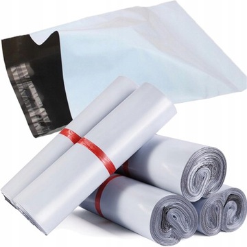 FOLIOPAKI KURIERSKIE BIAŁE 4XL 450x550 50 szt