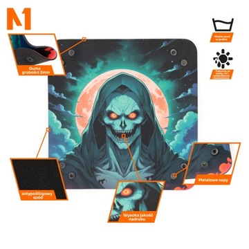 Поднос для кубиков - Зомби 22х22 см