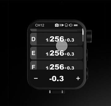 Беспроводная вспышка Godox X3N 2.4G OLED для Nikon