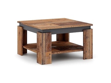 ŁAWA AGAVA OLD WOOD / MATERA CIEMNY SZARY 68X68 LOFT