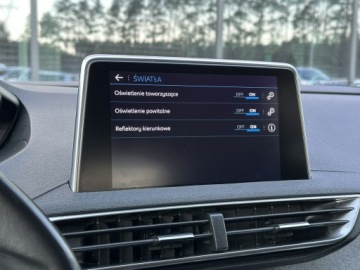 Peugeot 3008 II Crossover 1.2 PureTech 130KM 2018 Peugeot 3008 Navi, Grzane fotele, Climatronic, LED, zdjęcie 26