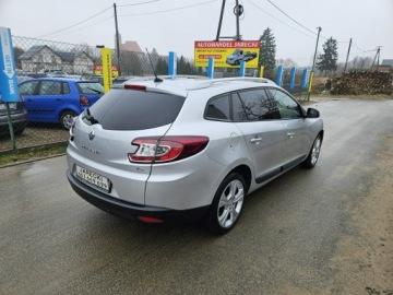 Renault Megane III Grandtour 1.4 16v TCe 130KM 2011 Renault Megane Opłacony Zdrowy Zadbany, zdjęcie 3