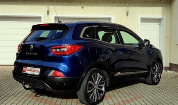Renault Kadjar Crossover 1.2 Energy TCe 130KM 2017 Renault Kadjar Caly 100 Bezwypadkowy Oryginal BOSE NAVI lampy FULL LED, zdjęcie 4