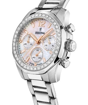 Zegarek damski Festina Boyfriend Chronograph