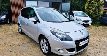 Renault Scenic III Van 1.6 16v 110KM 2010 Renault Scenic 1.6 16V BENZYNA PANORAMA GRZANE FOTELE klimatyzacja sup, zdjęcie 6