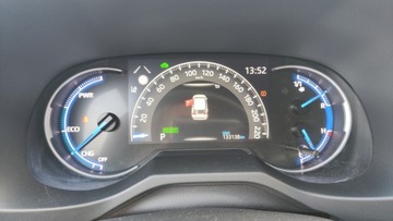 Toyota RAV4 V SUV 2.5 Hybrid Dynamic Force 222KM 2022 Toyota RAV4 V (2018-) 2.5 Hybrid Selection 4x4 Nav, zdjęcie 10
