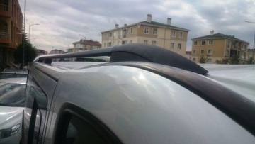 OPEL VIVARO 2014 - 2019 SHORT STŘEŠNÍ NOSIČ KUFR
