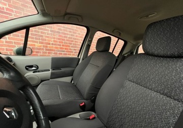 Renault Modus 2005 Renault Modus Automat Klima Isofix Gwarancja w cenie Warszawa VRFL 1.6, zdjęcie 11