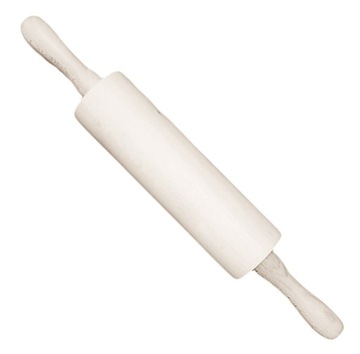 Wałek do ciasta drewniany 38 cm DREWMAR