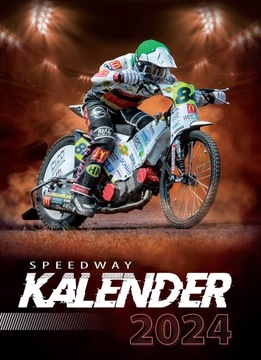 KALENDARZ ŻUŻLOWY 2024 kalendarz speedway żużel - II okładka