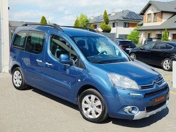 Citroen Berlingo II Combi Facelifting 1.6 HDI 75KM 2015 Citroen Berlingo Multispace___Limited Selection___1.6 HDi 75KM___Pelna His, zdjęcie 4
