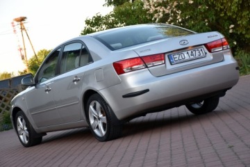 Hyundai Sonata IV Sedan 2.4 i 16V 161KM 2005 Hyundai Sonata V Comfort 2.4 MPI 162KM *TYLKO 142700km* Bogaty, Serwis, zdjęcie 8