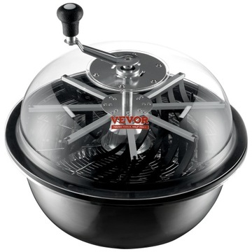 Ручной триммер для листьев VEVOR, 19 дюймов, нержавеющая сталь