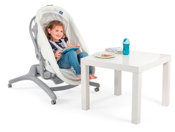 CHICCO BABY HUG AIR 4в1 Детская кроватка, стул, кресло