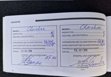 Jeep Cherokee V Terenowy 2.2 MJD 200KM 2016 Jeep Cherokee Jeep Cherokee 2.2 Multijet Active Drive I Automatik Night Ea, zdjęcie 30