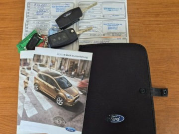 Ford B-MAX 1.0 EcoBoost 100KM 2017 Ford B-Max Benzyna, 101KM, Pełen Serwis, zdjęcie 33