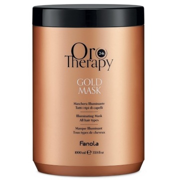 Fanola Oro Therapy Maska Dodająca Blasku 1000ml