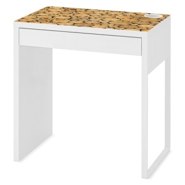 mata na biurko micke 73x50 przekrój drzewa