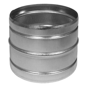 Nypel złączka 120mm ocynk DGP