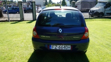 Renault Clio II Hatchback 1.1 58KM 2007 Renault Clio zarejestrowany, ubezpieczony, zdjęcie 5