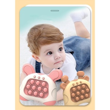 АНТИСТРЕССОВАЯ АРКАДА ДЛЯ ДЕТЕЙ POP IT FAST PUSH BUBBLE