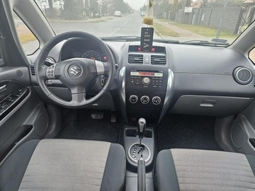 Suzuki SX4 I Hatchback 1.6 i 16V VVT 107KM 2008 Suzuki SX4 1,6 automat, zdjęcie 10