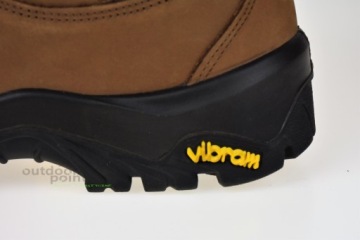 Трекинговые туфли RED ROCK 11407 - VIBRAM LEATHER 36