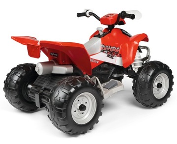 PEG PEREGO POLARIS OUTLAW 330W НОВЫЕ СВЕТОДИОДНЫЕ ЗВУКИ