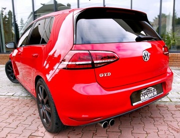 Volkswagen Golf VII GTD 5d 2.0 TDI-CR BlueMotion Technology 184KM 2016 Volkswagen Golf GTD 183PS|Skóry|FuLLLed| 6, zdjęcie 34