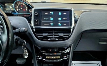 Peugeot 2008 I SUV Facelifting 1.2 PureTech 110KM 2018 Peugeot 2008 ALLURE Lift Ledy Navi Kamera Skrzynia AUTOMAT Zadbany 1.2, zdjęcie 7