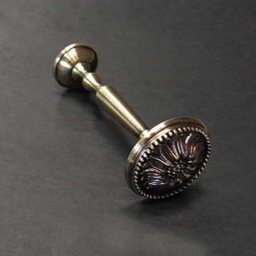 GAŁKA UCHWYT DO PODPINANIA FIRAN ZASŁON KWIAT