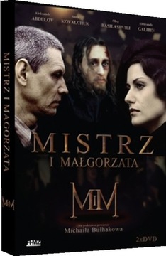 Mistrz i Małgorzata [2 DVD]