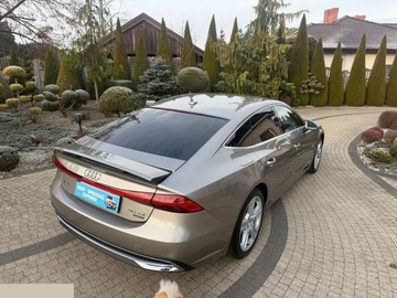 Audi A7 C8 Sportback 3.0 50 TDI 286KM 2019 Audi A7 Sportback 3.0 Diesel 286KM 2019r zarejestrowany, ASO, zdjęcie 3