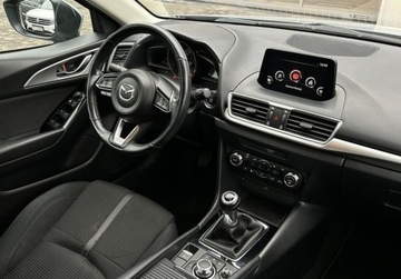 Mazda 3 III Hatchback Facelifting 2.0 SKYACTIV-G 120KM 2017 Mazda 3 Skyenergy, Tempomat, 2 strefowa klimatyzacja, Salon PL, 1 wlascici, zdjęcie 14
