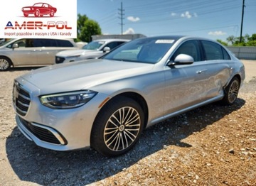 Mercedes Klasa S W223/V223 2024 Mercedes-Benz Klasa S 580 4Matic 2024 4.0l 4.0 Benzyna 496KM
