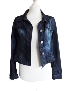TREDY _______ JEANSOWA KURTKA R. 38