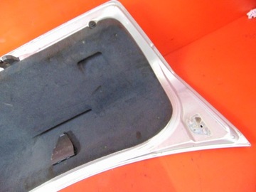 VW BORA SEDAN 97- VÍKO KUFRU KRYT KUFRU STŘÍBRNÁ