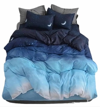 KOMPLET POŚCIEL 160X200 + 2 POSZEWKI KOMPLET WZORY