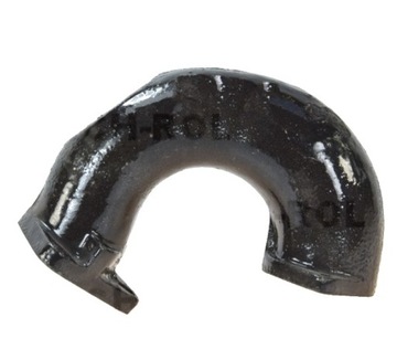 Kolanko tłumika Zetor 2-śruby 72011409