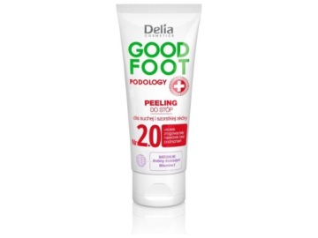 DELIA Good Foot Podology Пилинг 2.0 для ног 60мл