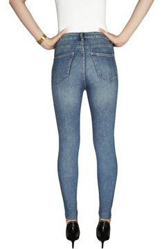 H&M Sprany C.Jeans Spodnie Jeansy Rurki XS 34