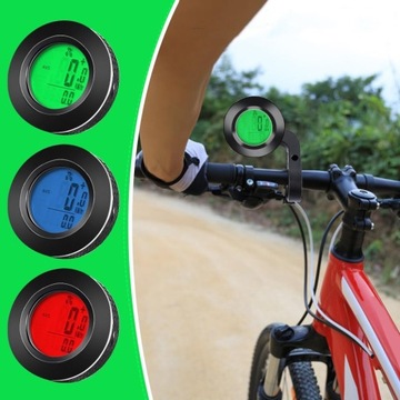 KOMPUTER ROWEROWY 22 FUNKCJE PRĘDKOŚCIOMIERZ WODOODPORNY BEZPRZEWODOWY